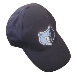 Memphis Grizzlies Navy Basketball Hat One Size